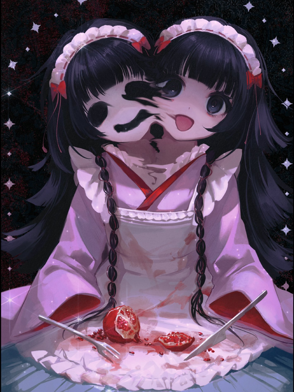 ảnh fanart alluka zoldyck 