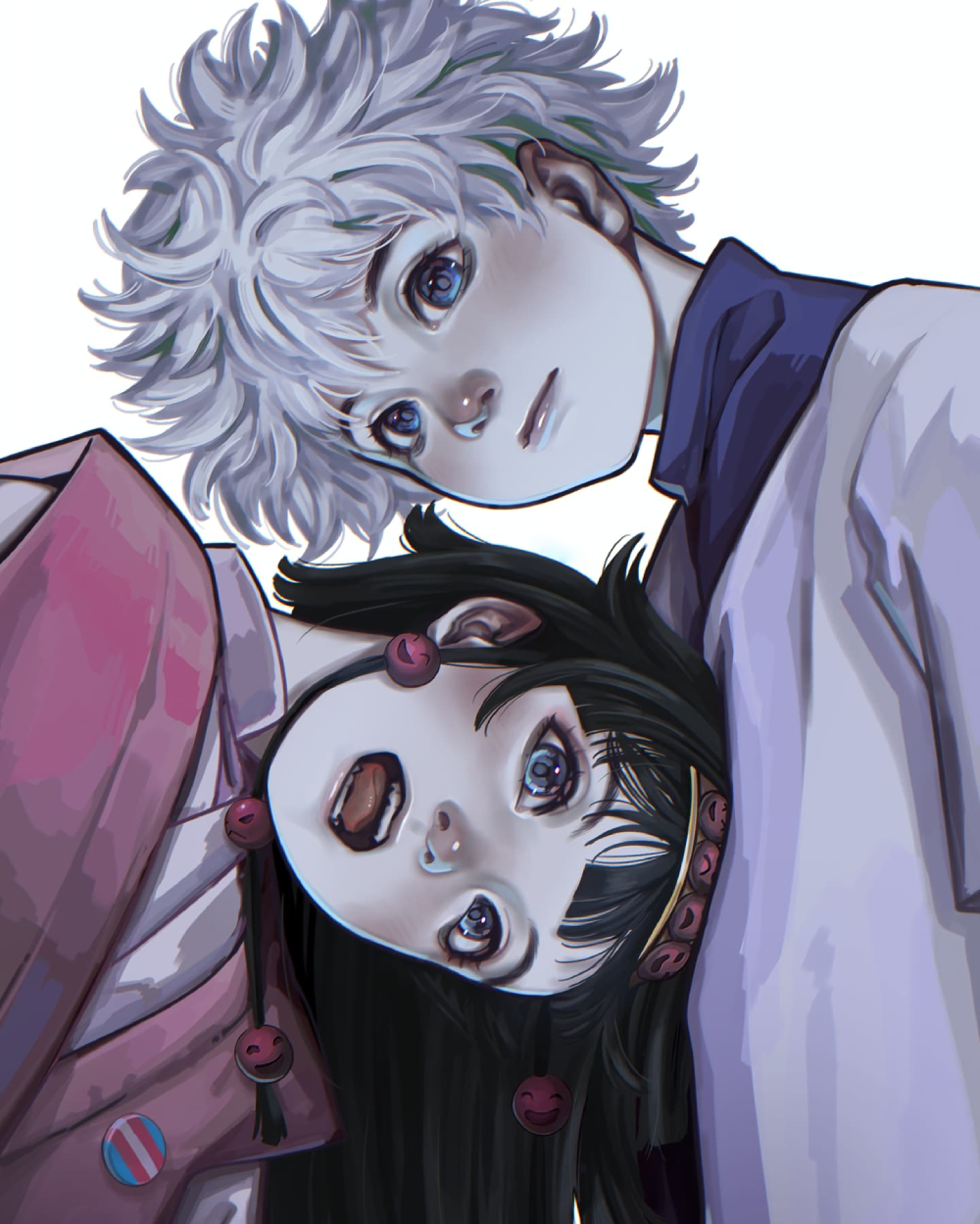 ảnh alluka zoldyck và killua trong hunter x hunter 
