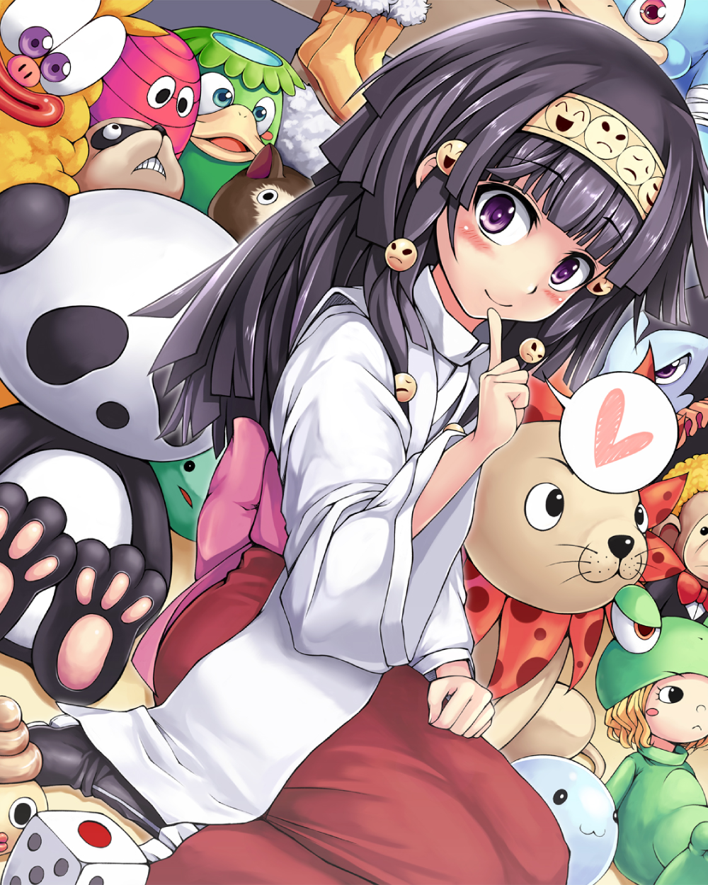 hình ảnh alluka zoldyck dễ thương 