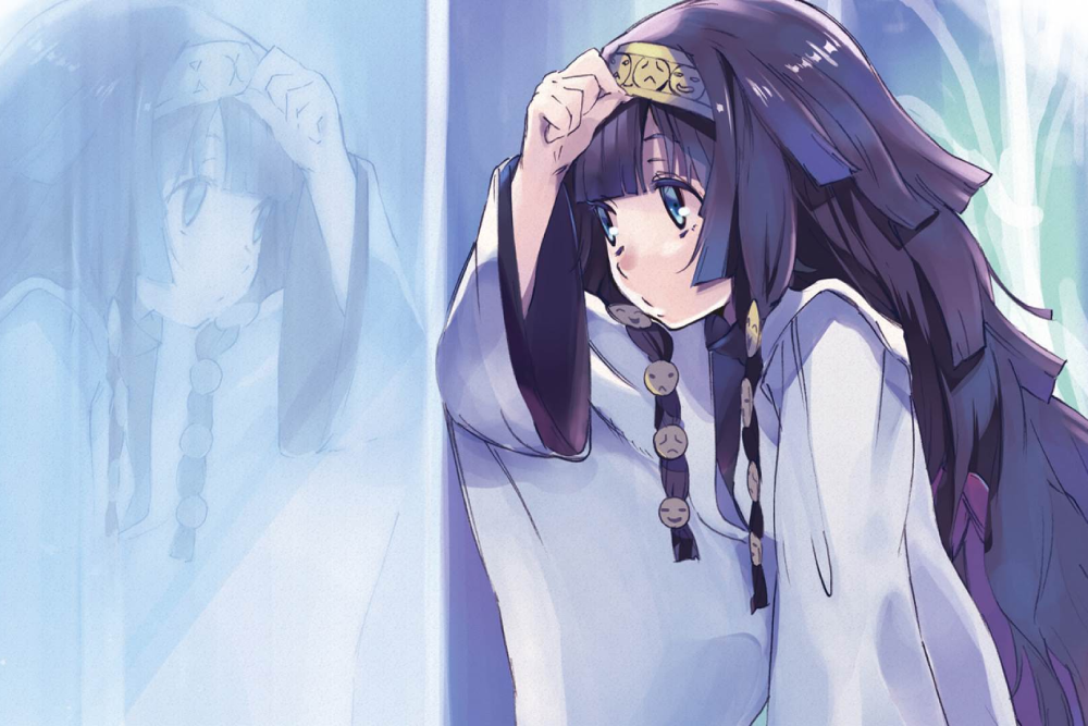 ảnh alluka zoldyck siêu cute