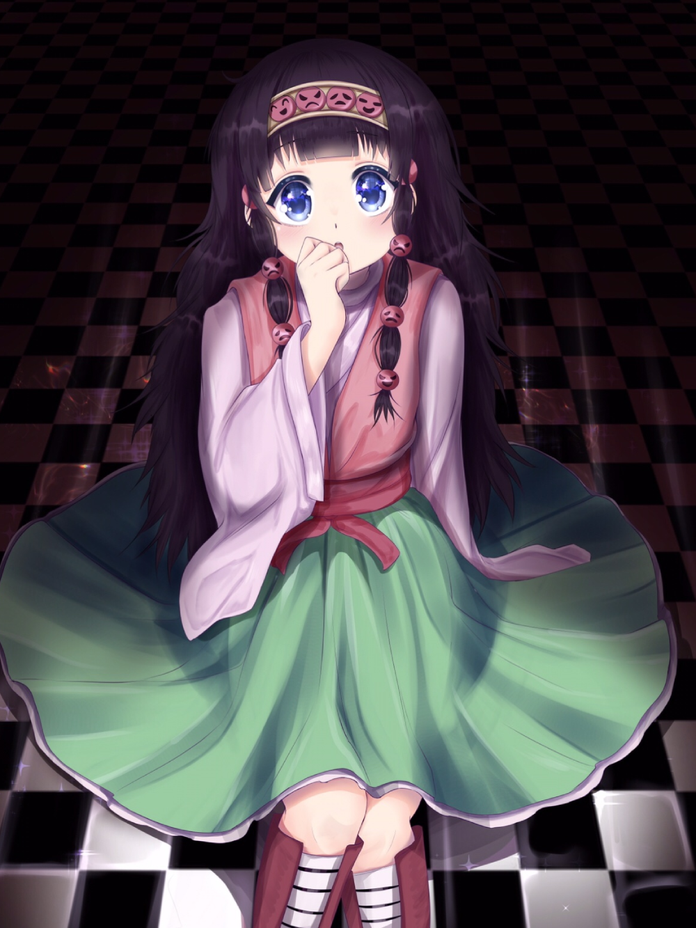 hình alluka zoldyck mắt long lanh