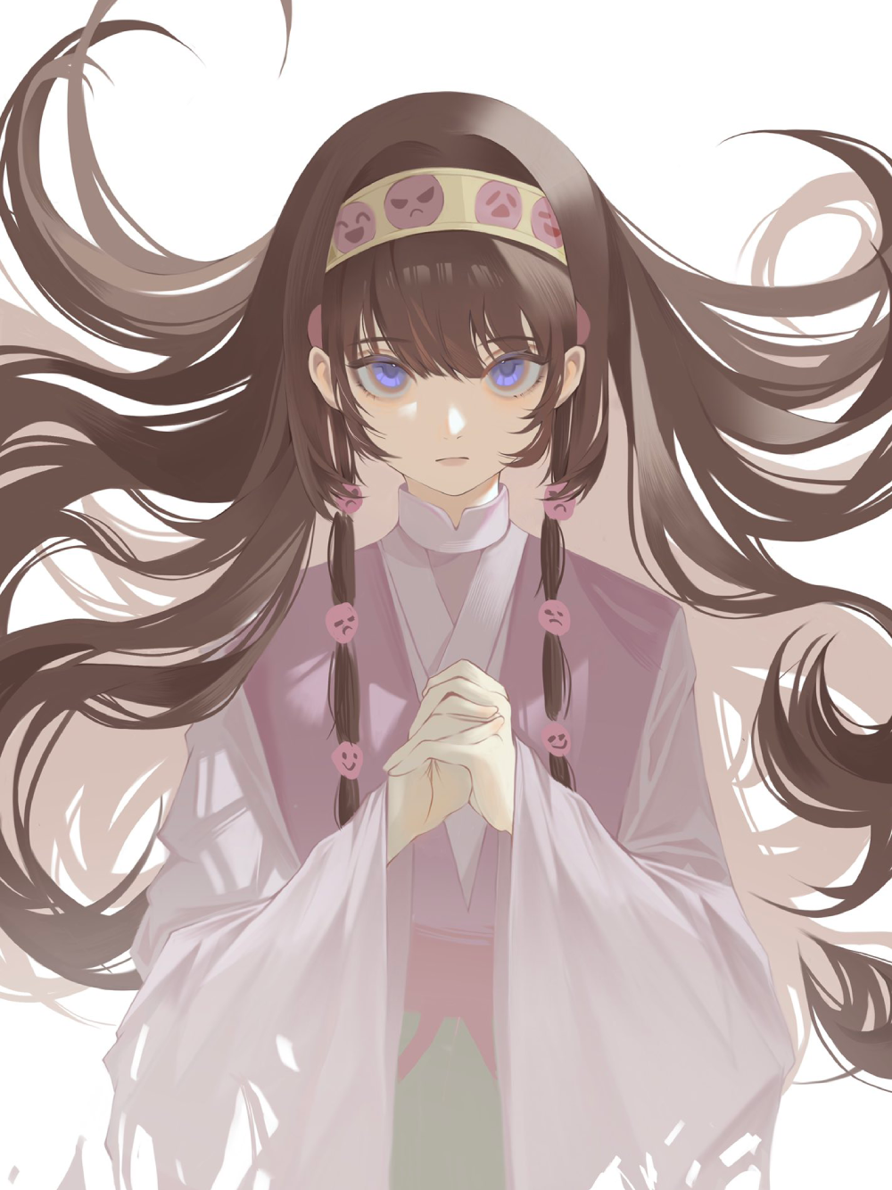 ảnh alluka zoldyck ngầu