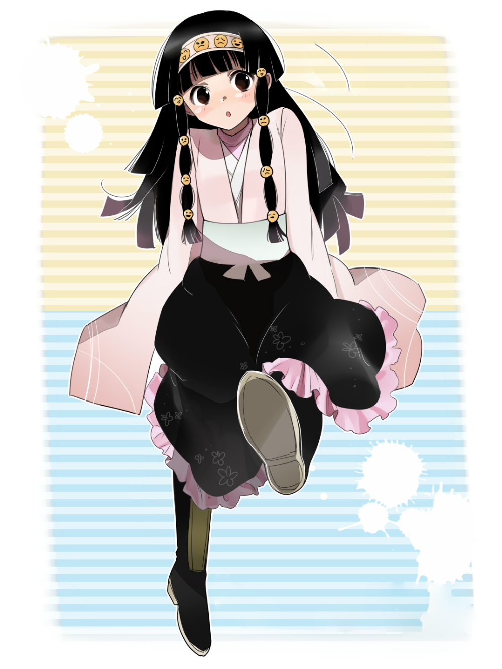 ảnh alluka zoldyck nhân vật hunter x hunter 