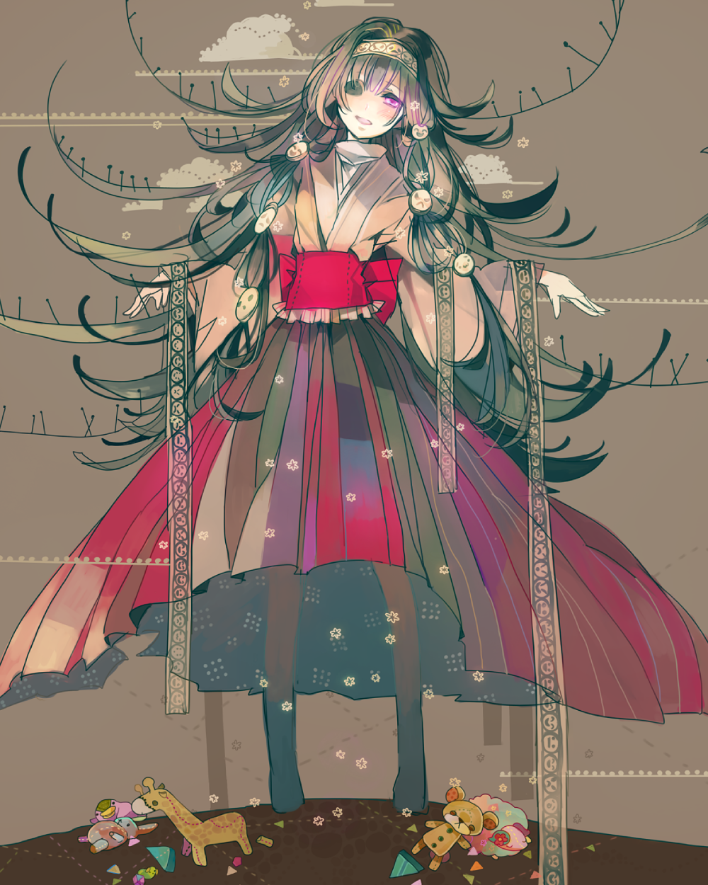 alluka zoldyck trong anime hunter x hunter 