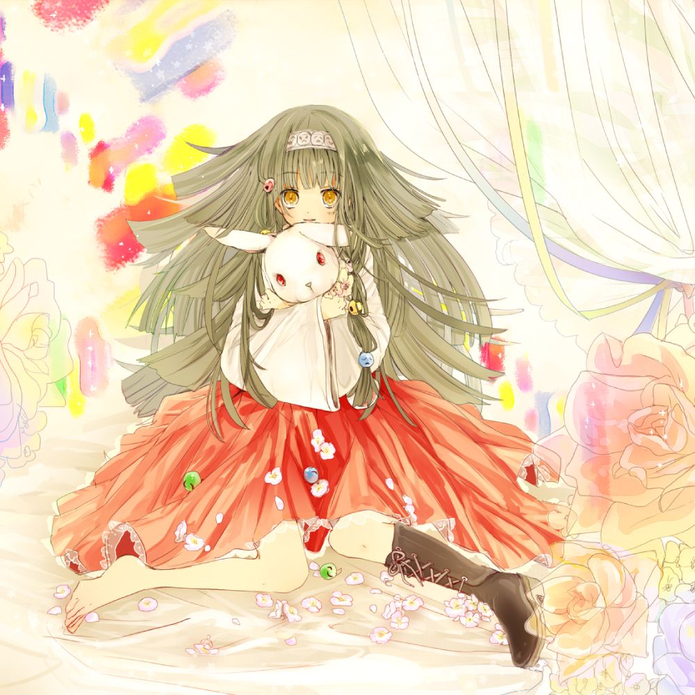 ảnh alluka zoldyck dễ thương trong hxh 