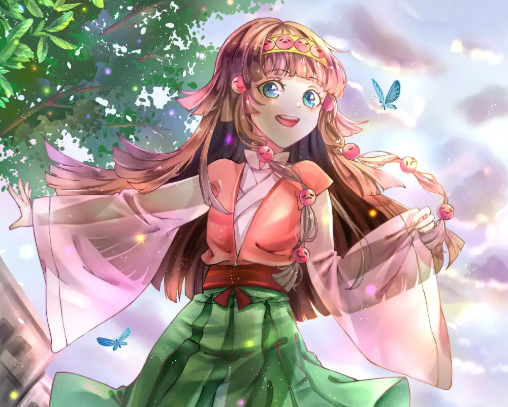 ảnh alluka zoldyck dễ thương