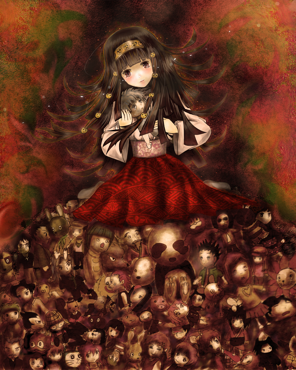 alluka zoldyck trong hunter x hunter (hxh) 