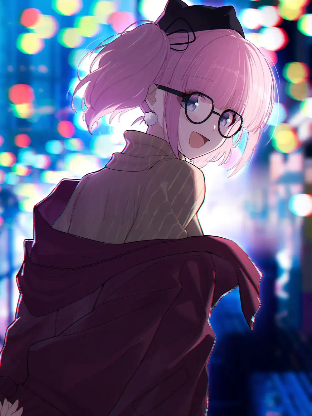 ảnh anime nữ tóc ngắn đẹp