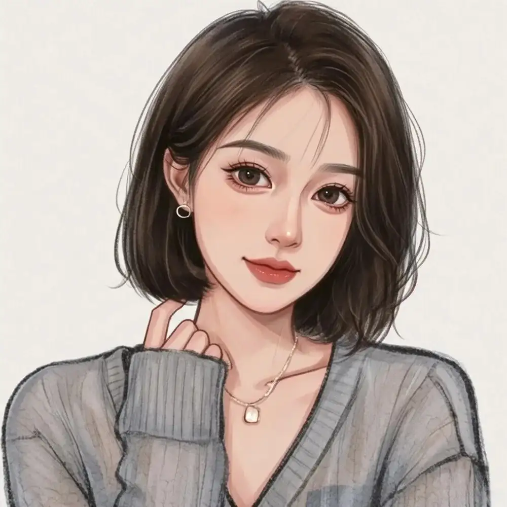 ảnh anime nữ tóc ngắn ngầu 12