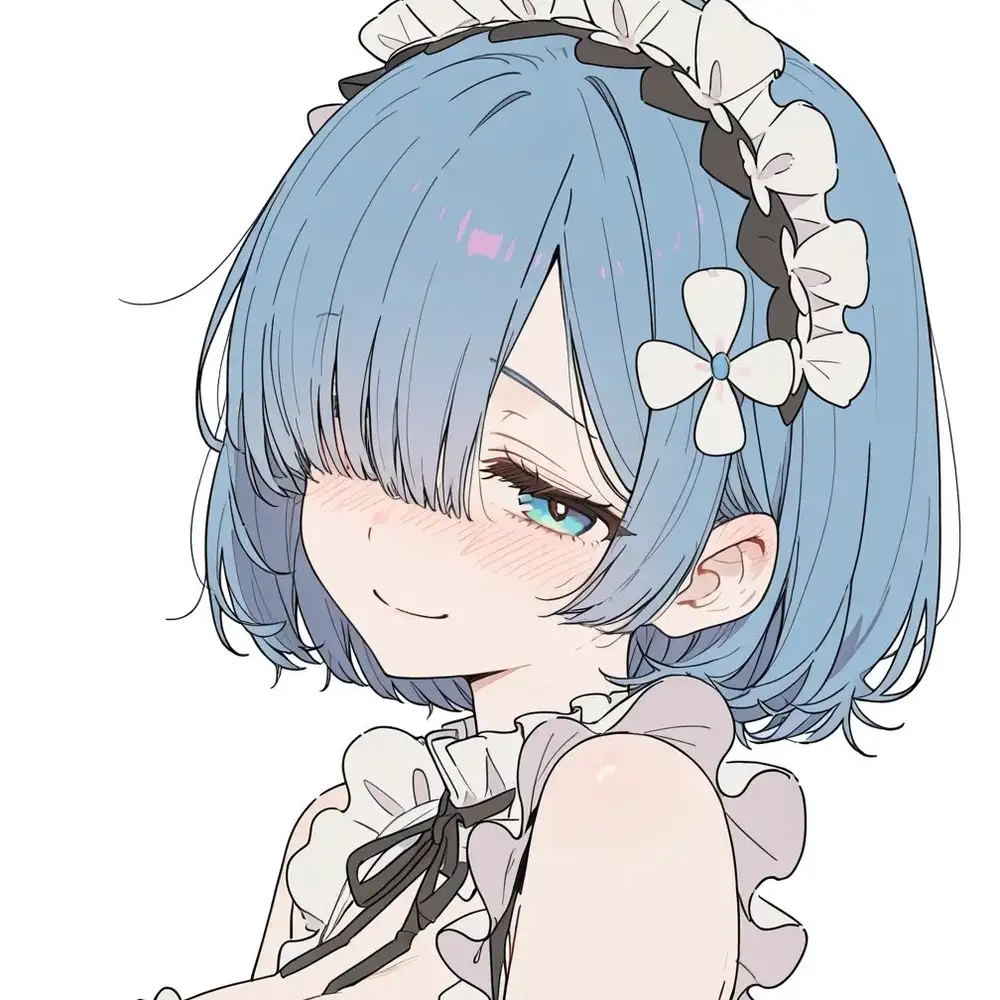 ảnh anime nữ tóc ngắn ngầu 3