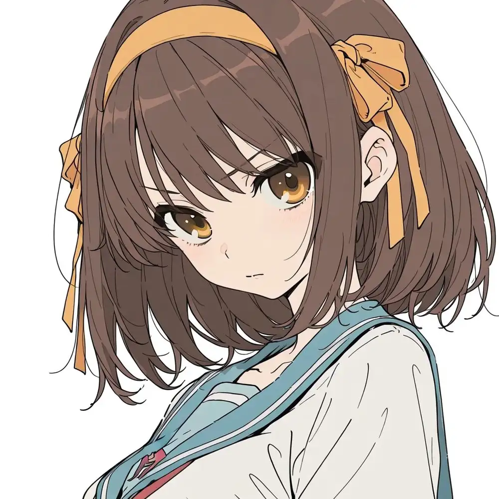 ảnh anime nữ tóc ngắn ngầu 7