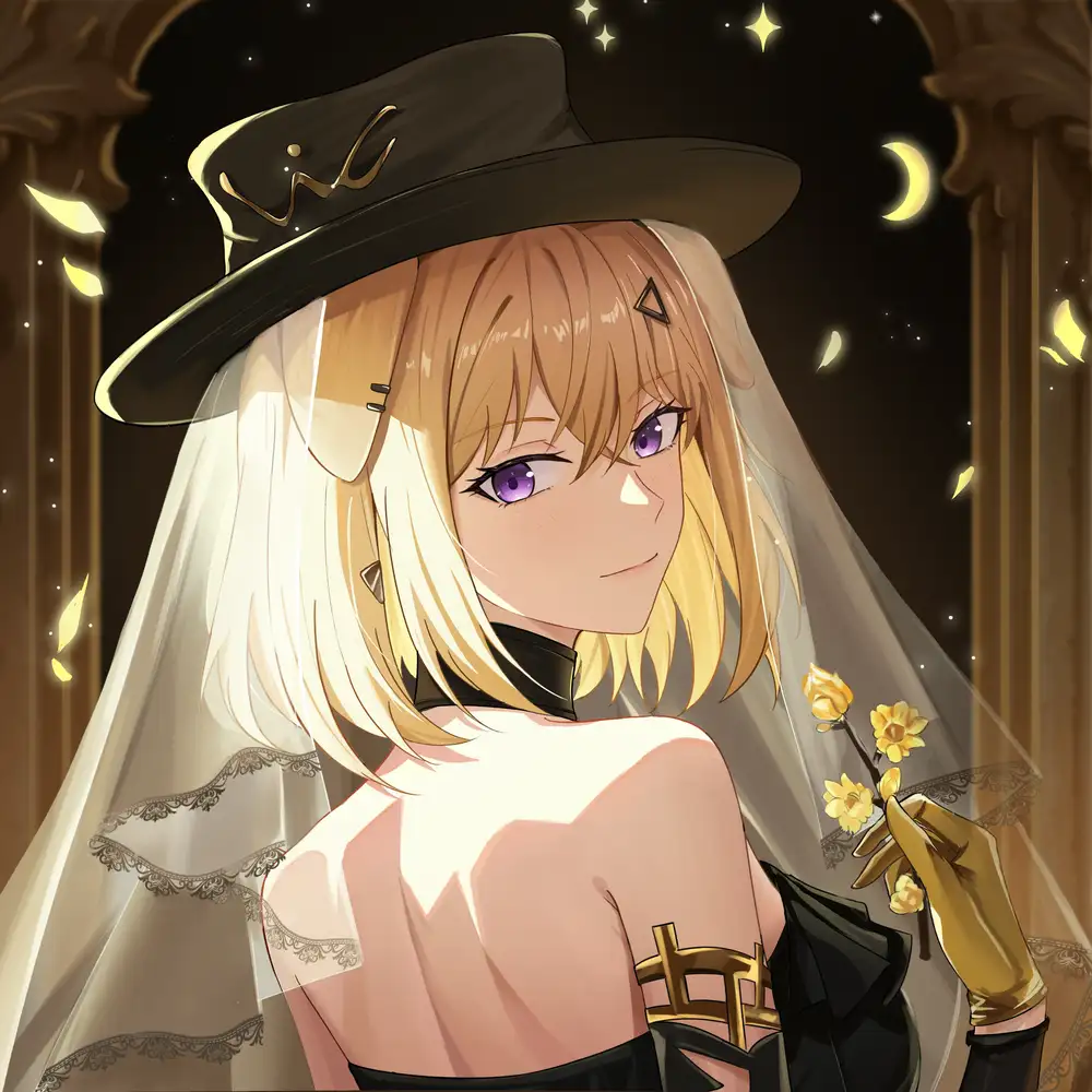 ảnh anime nữ tóc ngắn ngầu