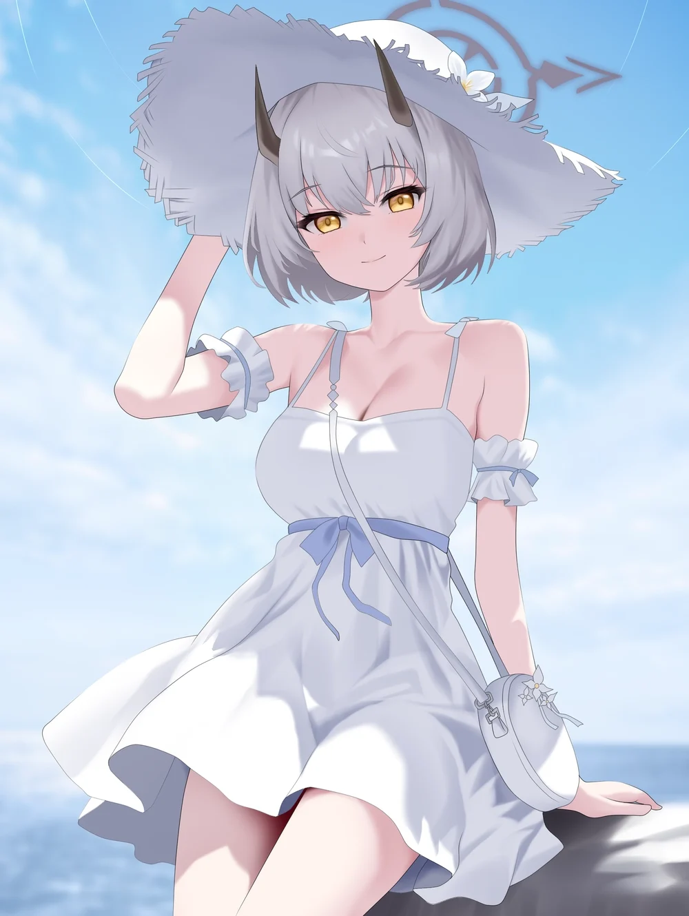 ảnh anime nữ tóc ngắn phong cách 