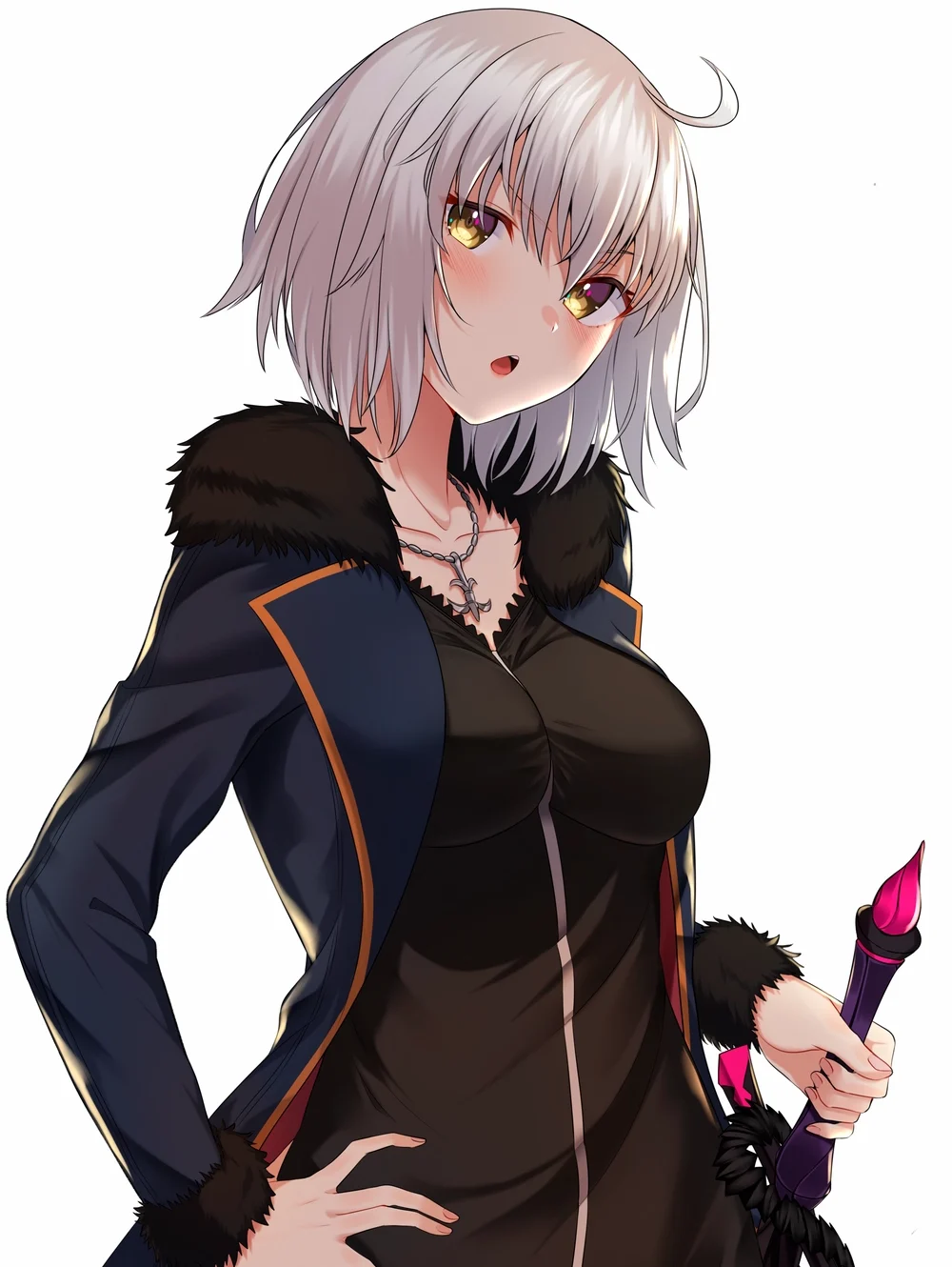 ảnh anime tóc ngắn phong cách Nhật Bản 