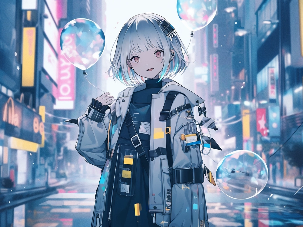 hình ảnh anime chibi tóc ngắn đáng yêu nhất 