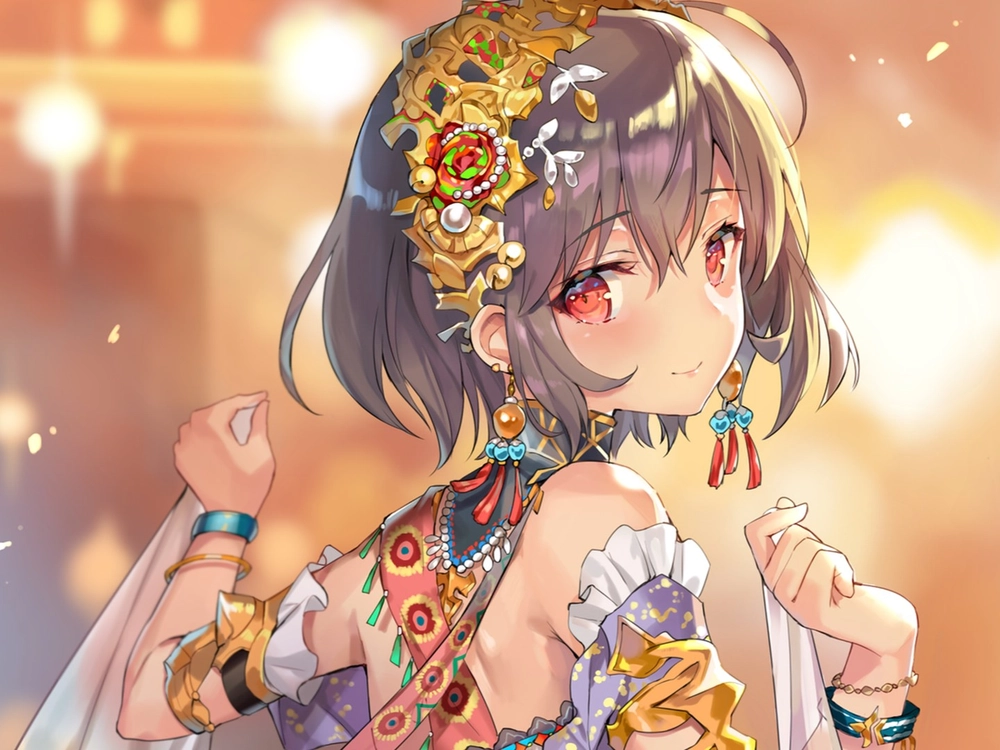 ảnh anime nữ lạnh lùng tóc ngắn cuốn hút 