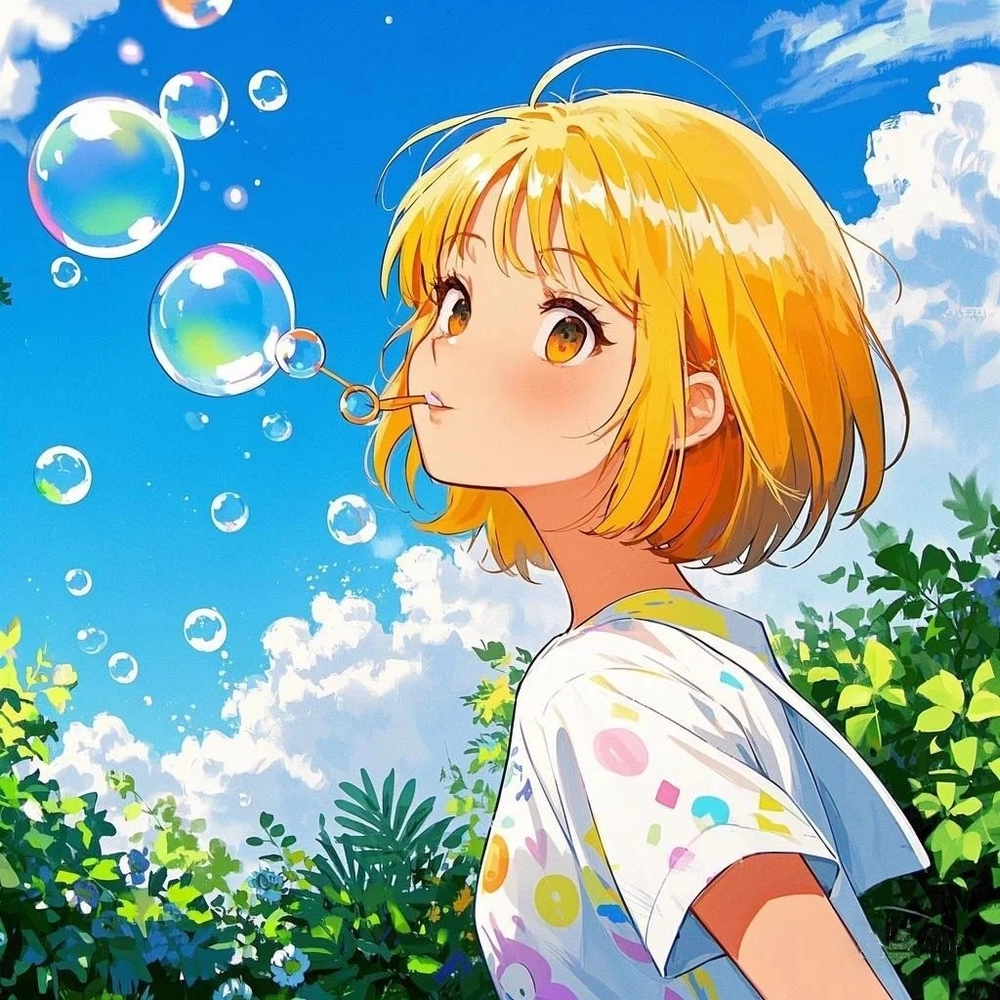 hình ảnh anime chibi tóc ngắn đáng yêu hết nấc 