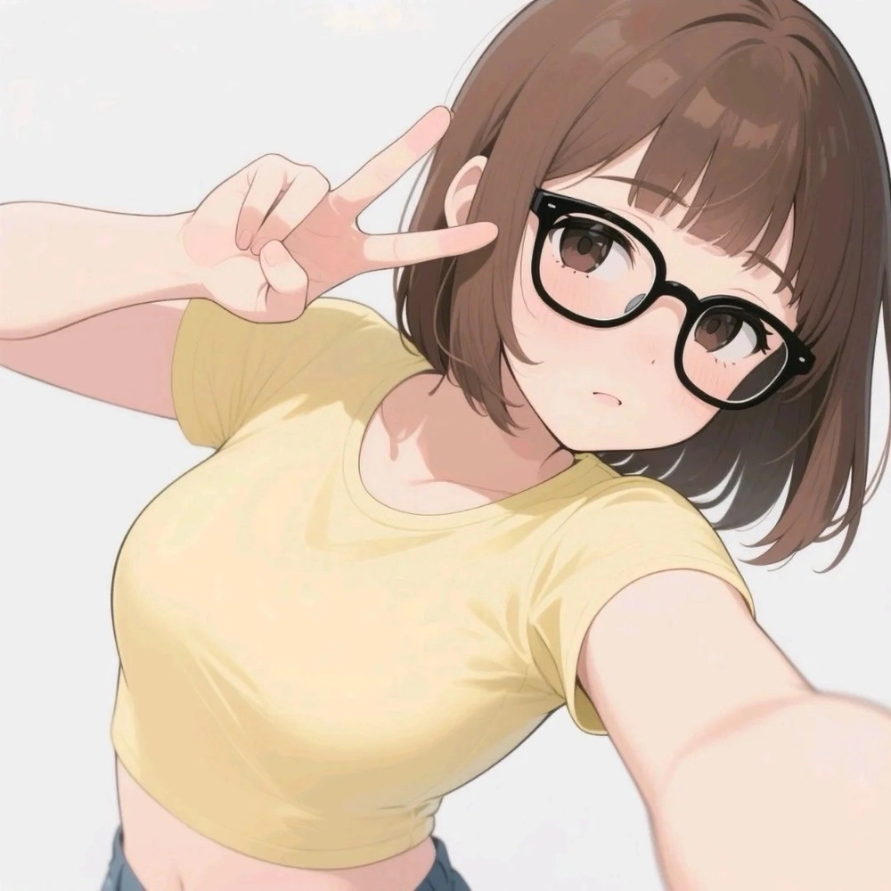 ảnh anime tóc ngắn cute 