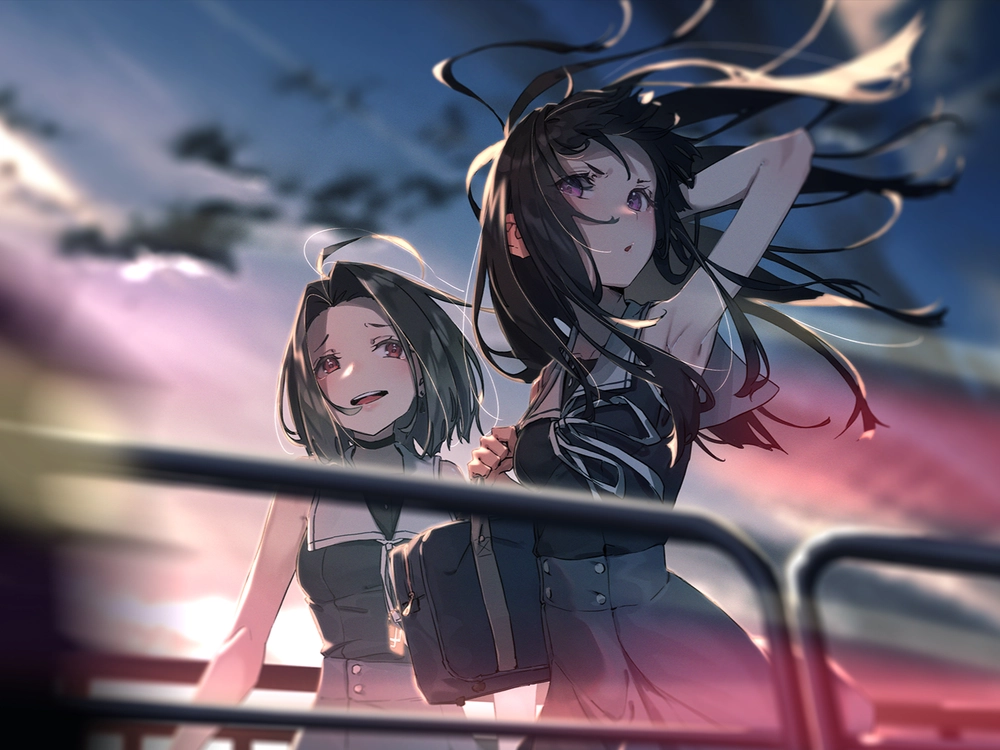 hình ảnh anime chibi tóc ngắn dễ thương nhất 