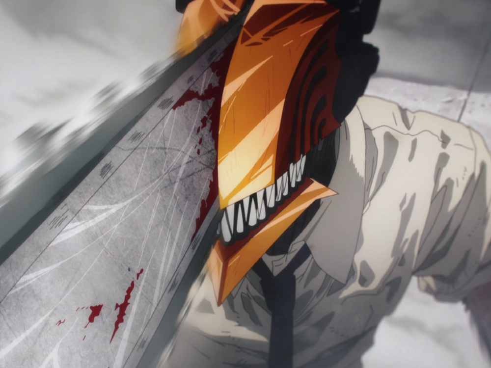 anime quái vật cưa