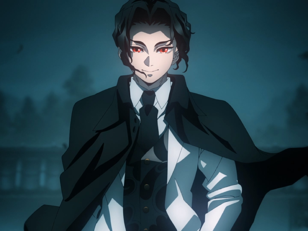 hình ảnh anime quái vật Muzan