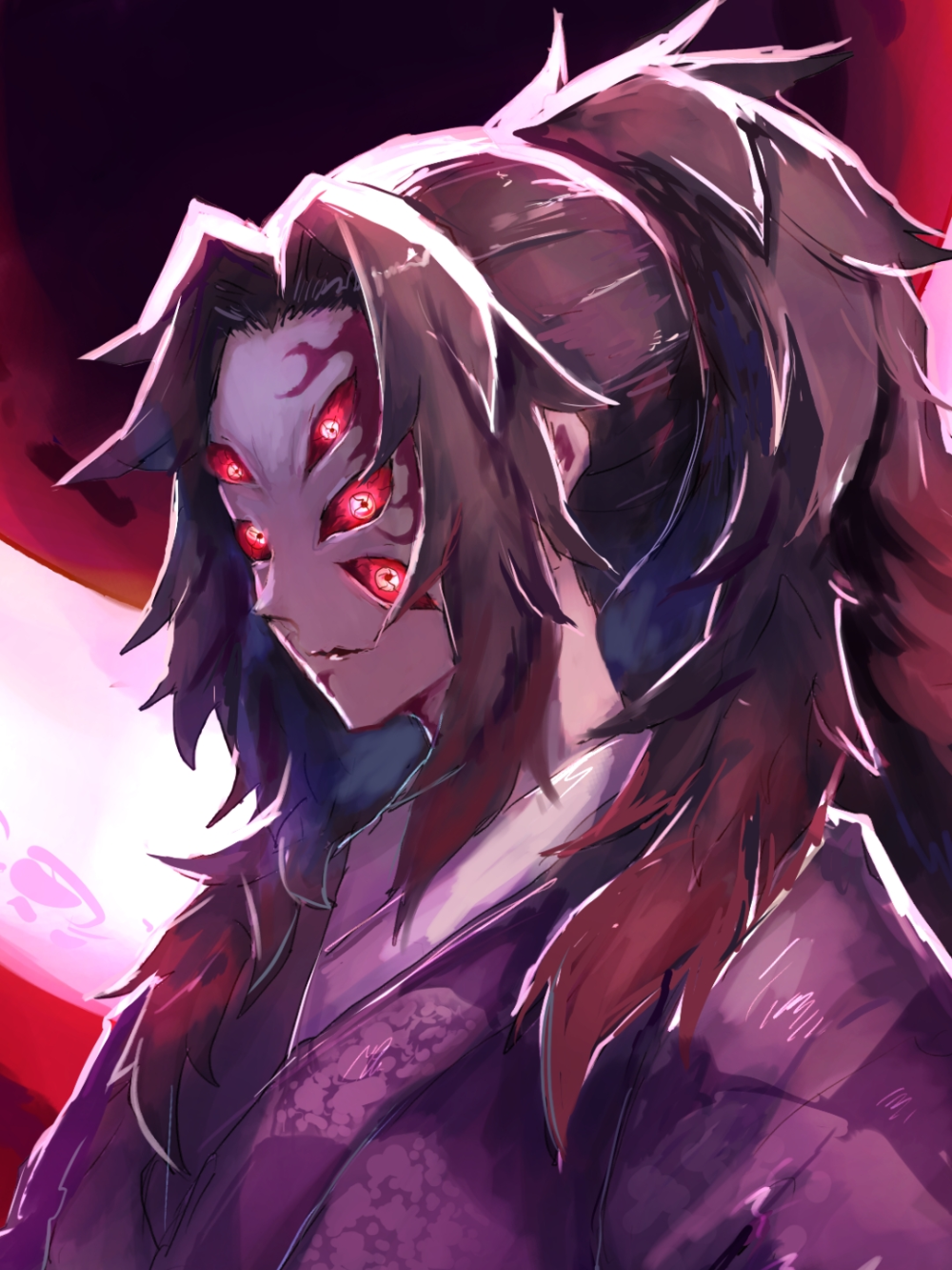 ảnh anime quái vật Kokushibo