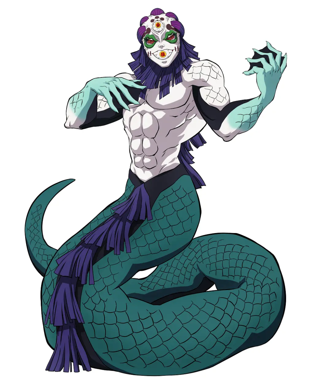 quái vật anime siêu kinh dị