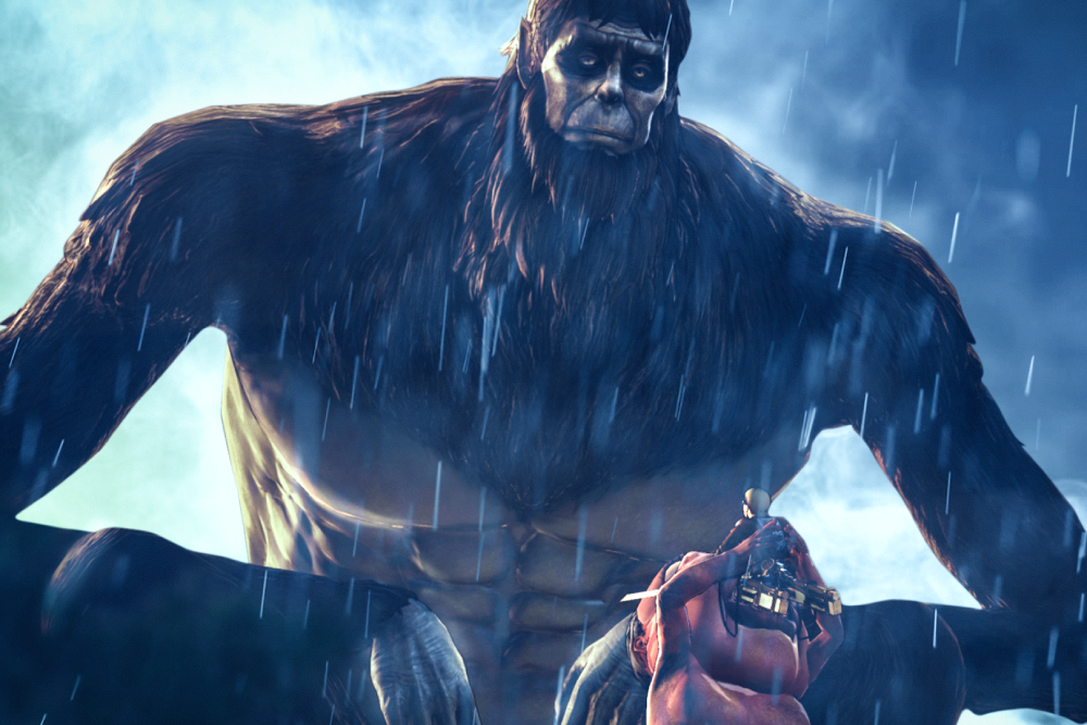 anime chiến đấu quái vật