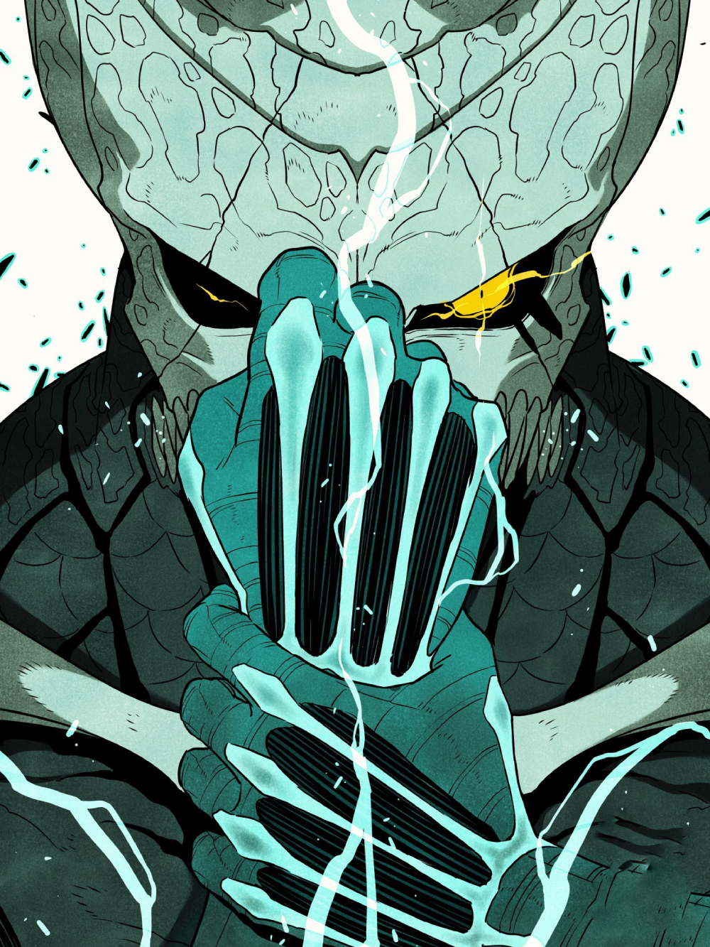 anime quái vật kỳ ảo