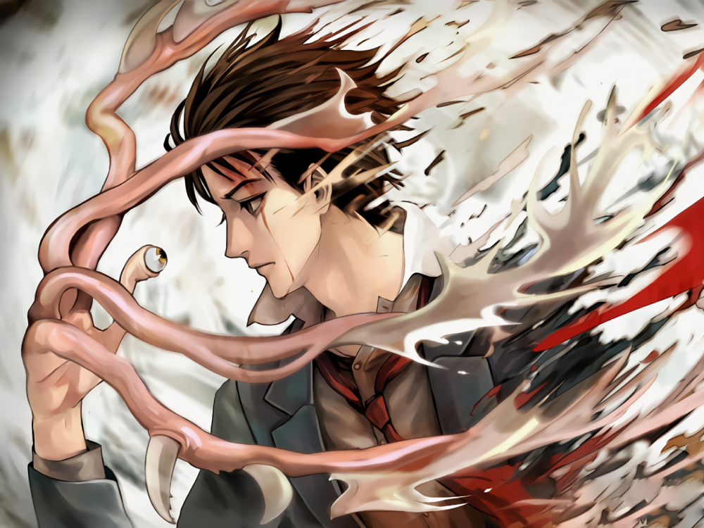 anime đánh quái vật