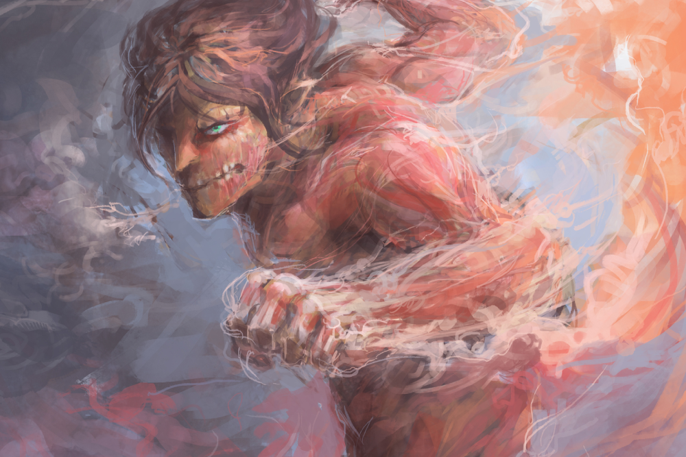 hình ảnh anime quái vật thuỷ tổ