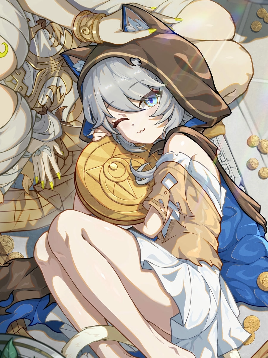 ảnh anime xoa đầu cổ vũ tinh thần