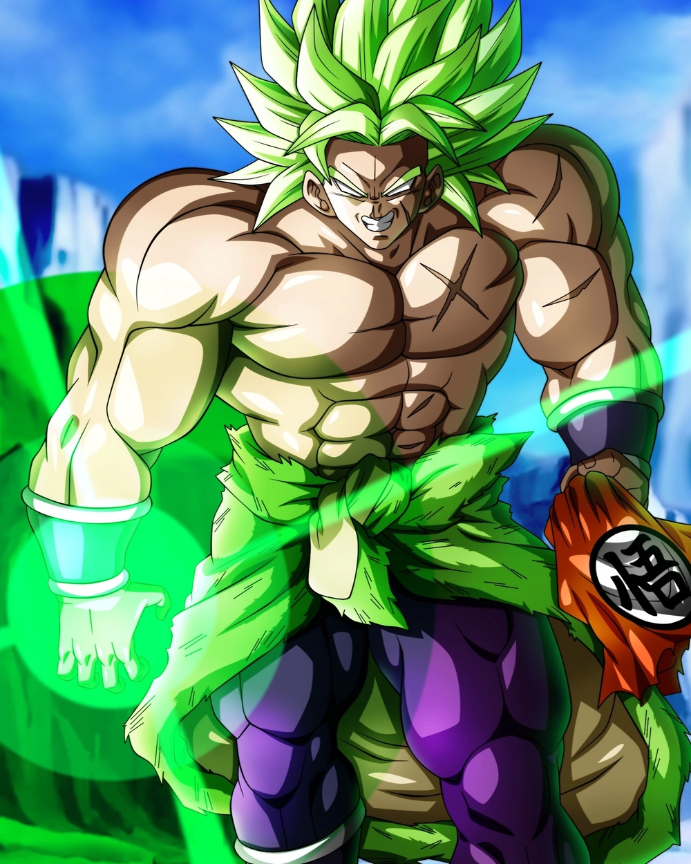 hình ảnh broly cực ngầu