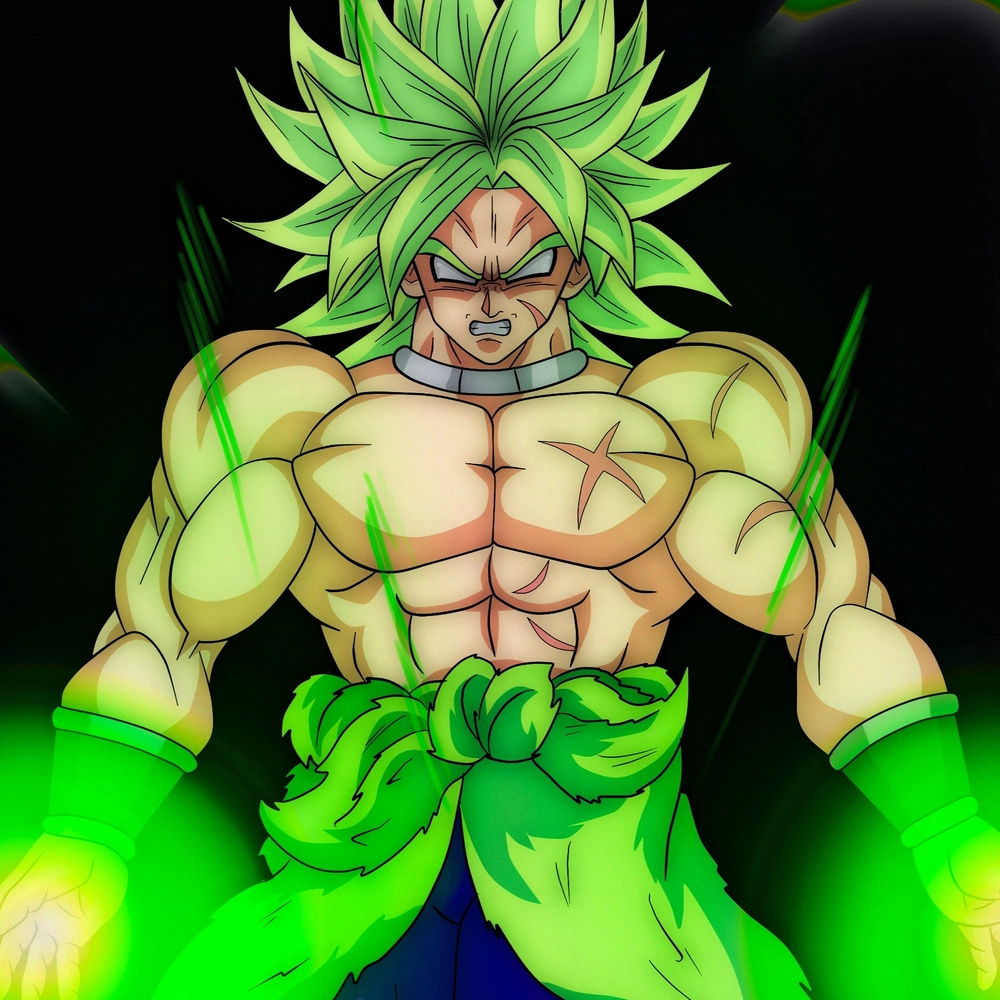 hình broly làm hình nền