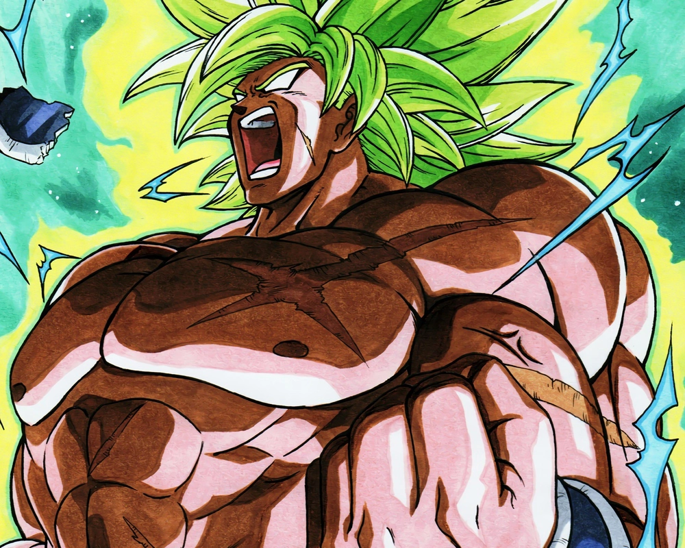 ảnh broly đẹp ấn tượng