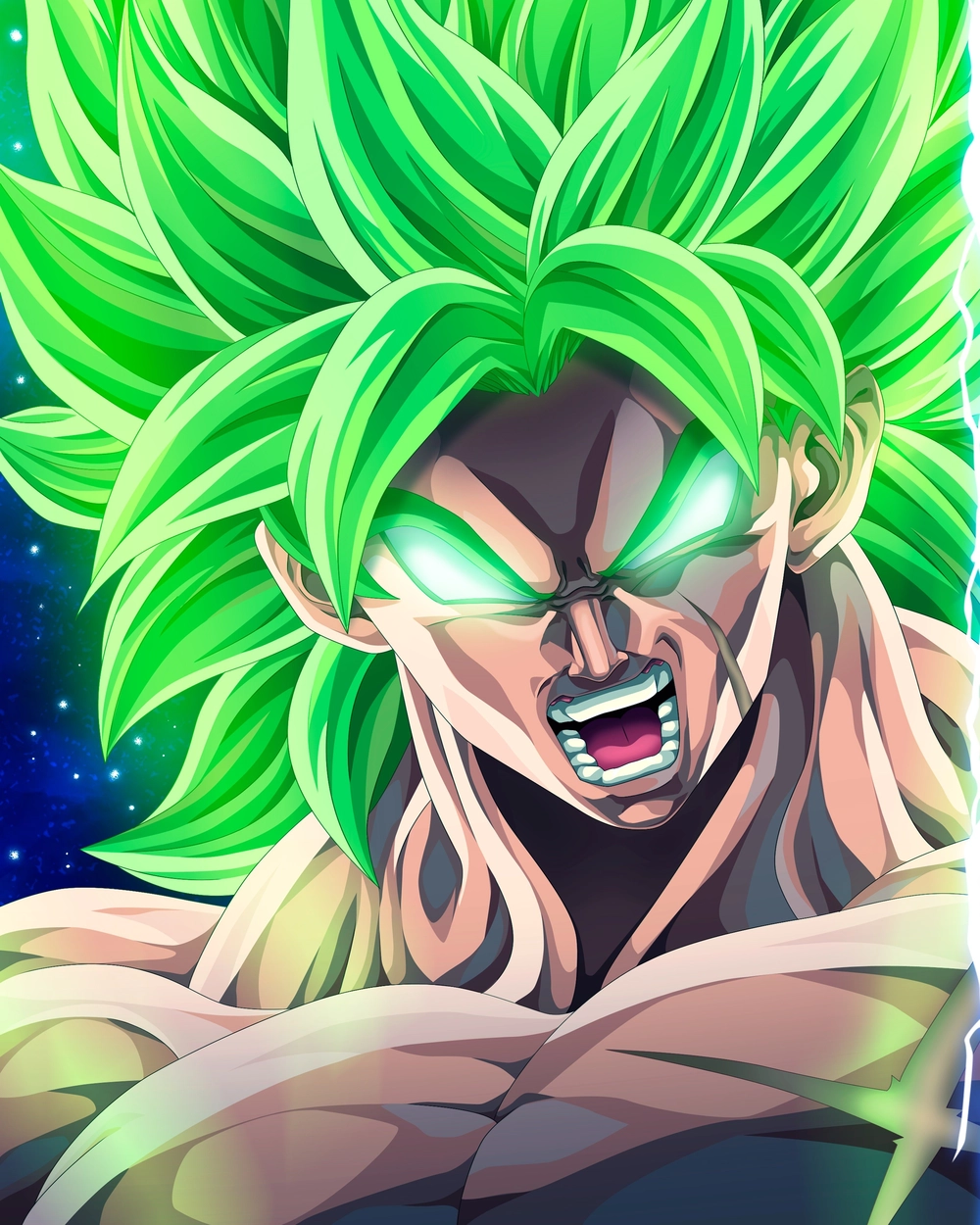 broly chibi đáng yêu