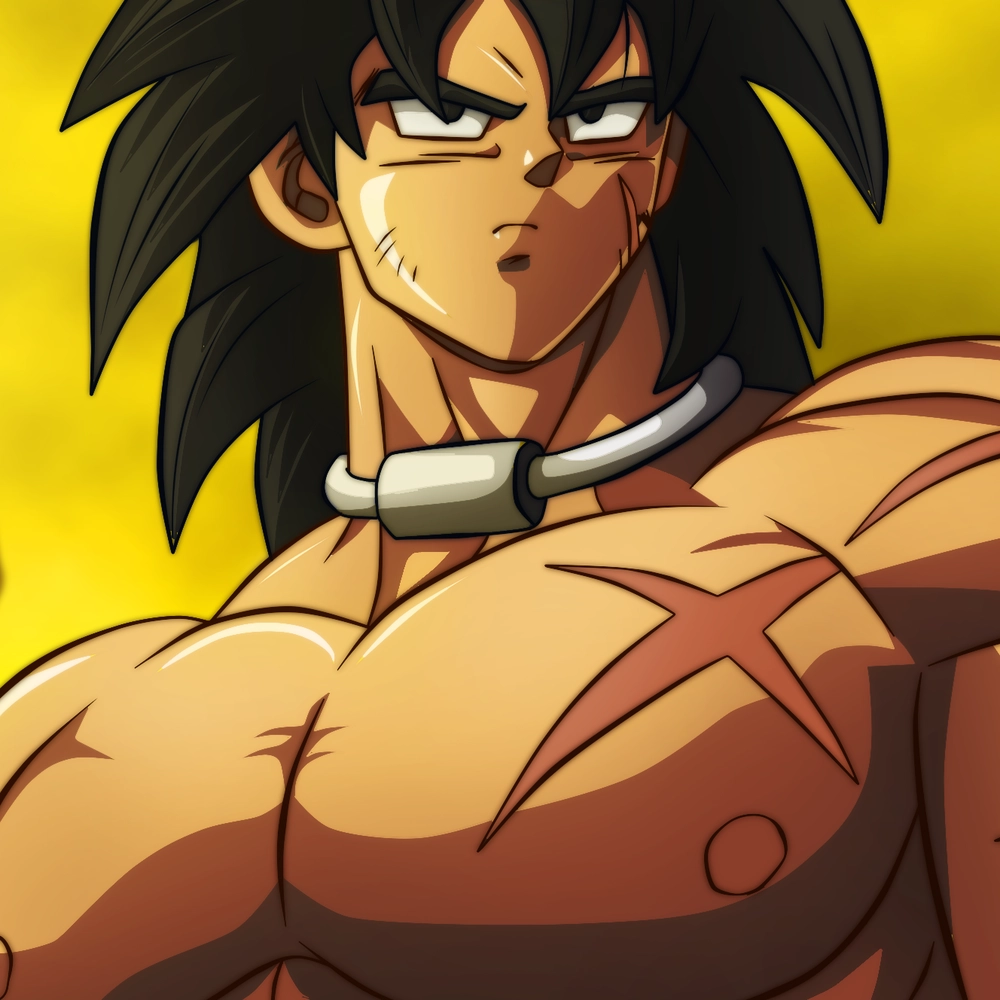 ảnh broly dragon ball z