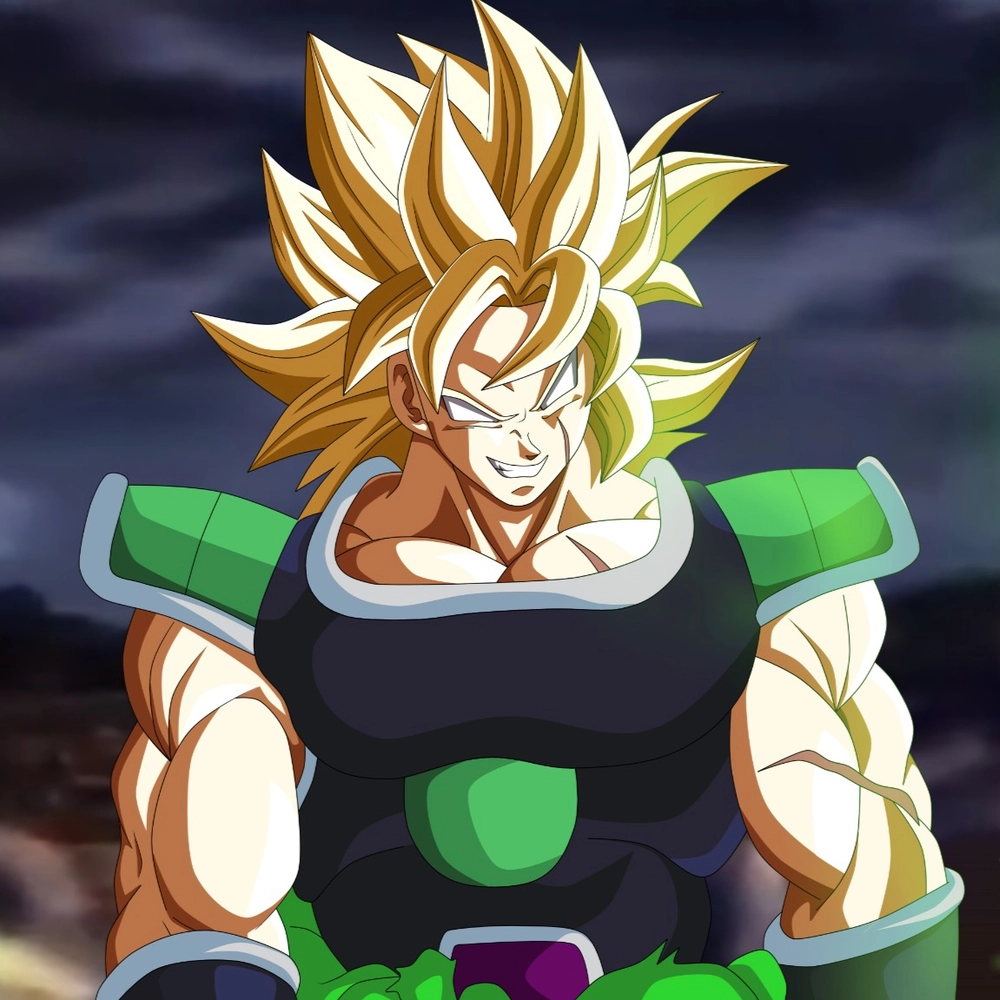 ảnh broly đẹp full hd