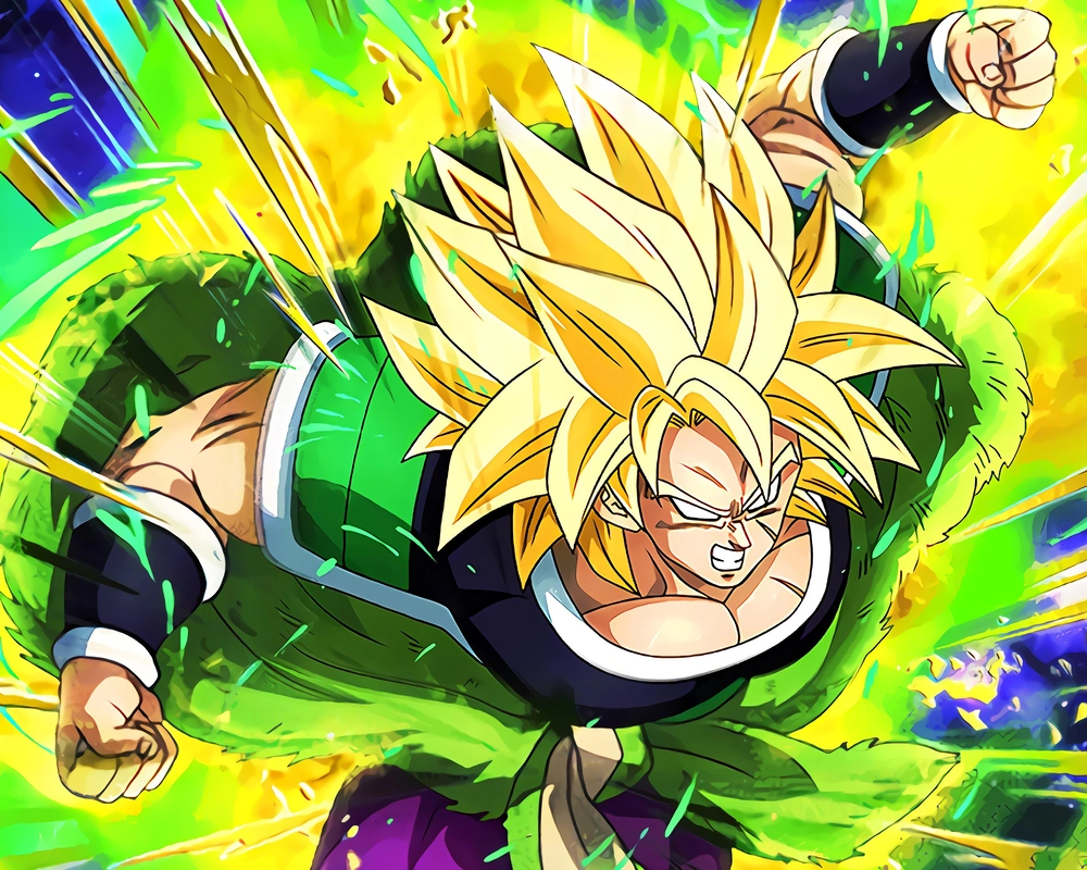 ảnh broly dragon ball