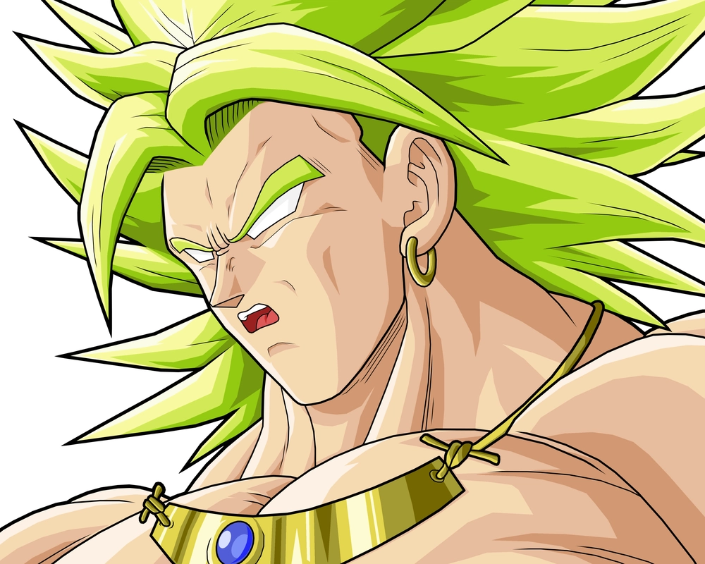 hình broly chất lượng cao