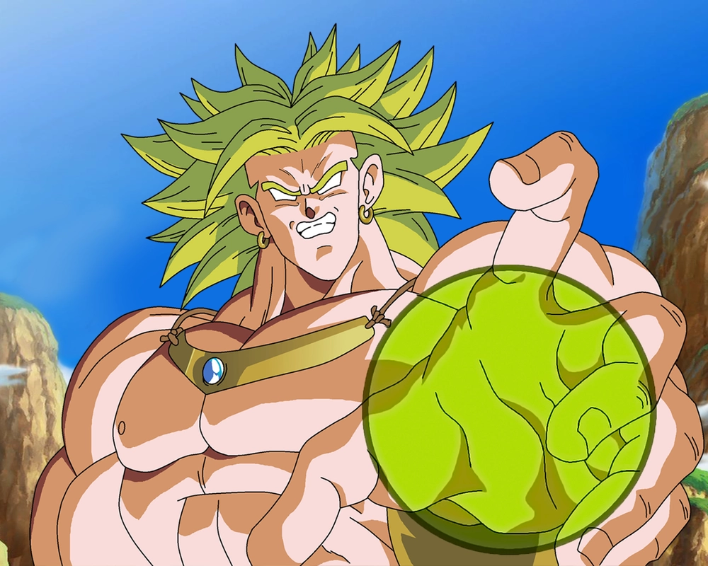broly chibi fanart