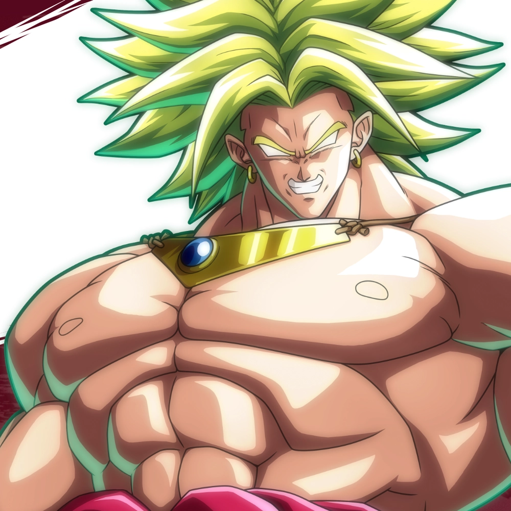 ảnh broly dragon ball super