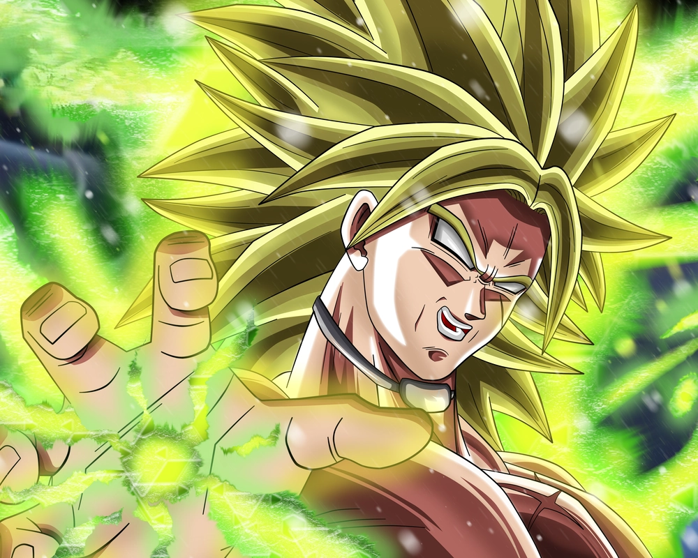 hình broly đẹp hd