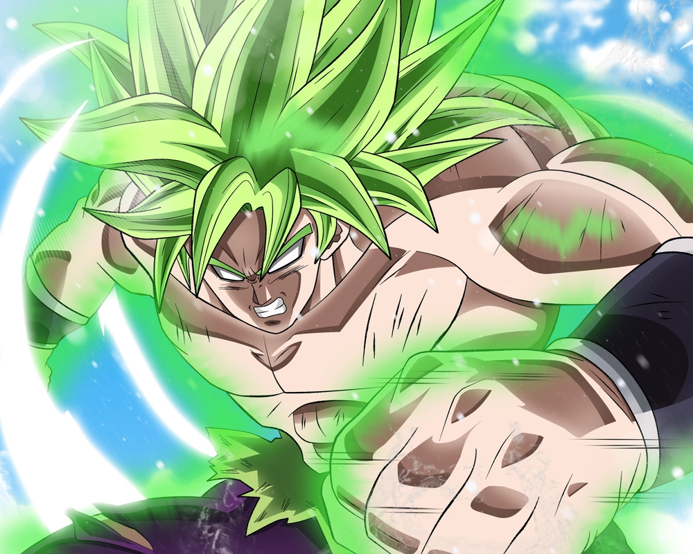 broly chibi ngầu