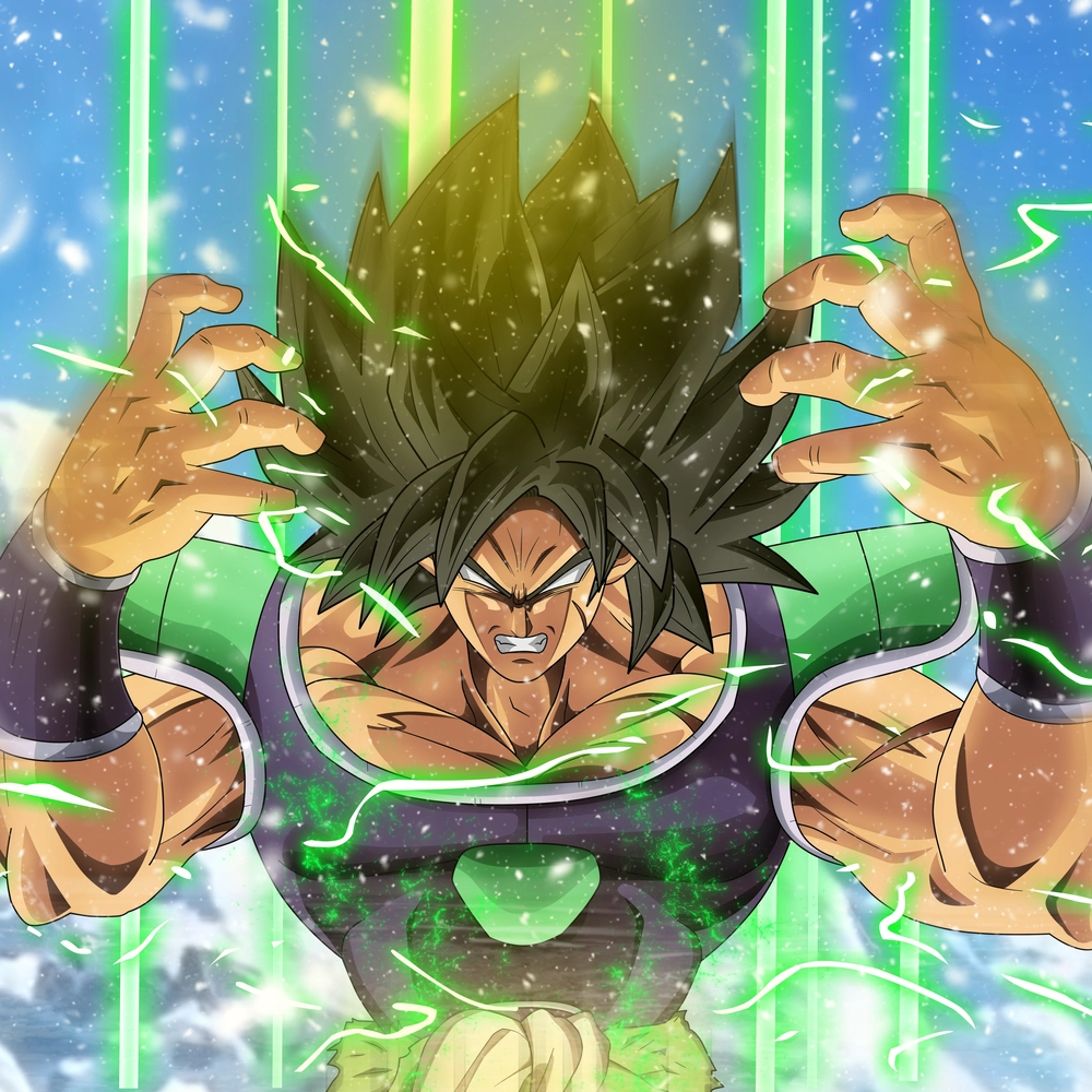hình ảnh broly full hd