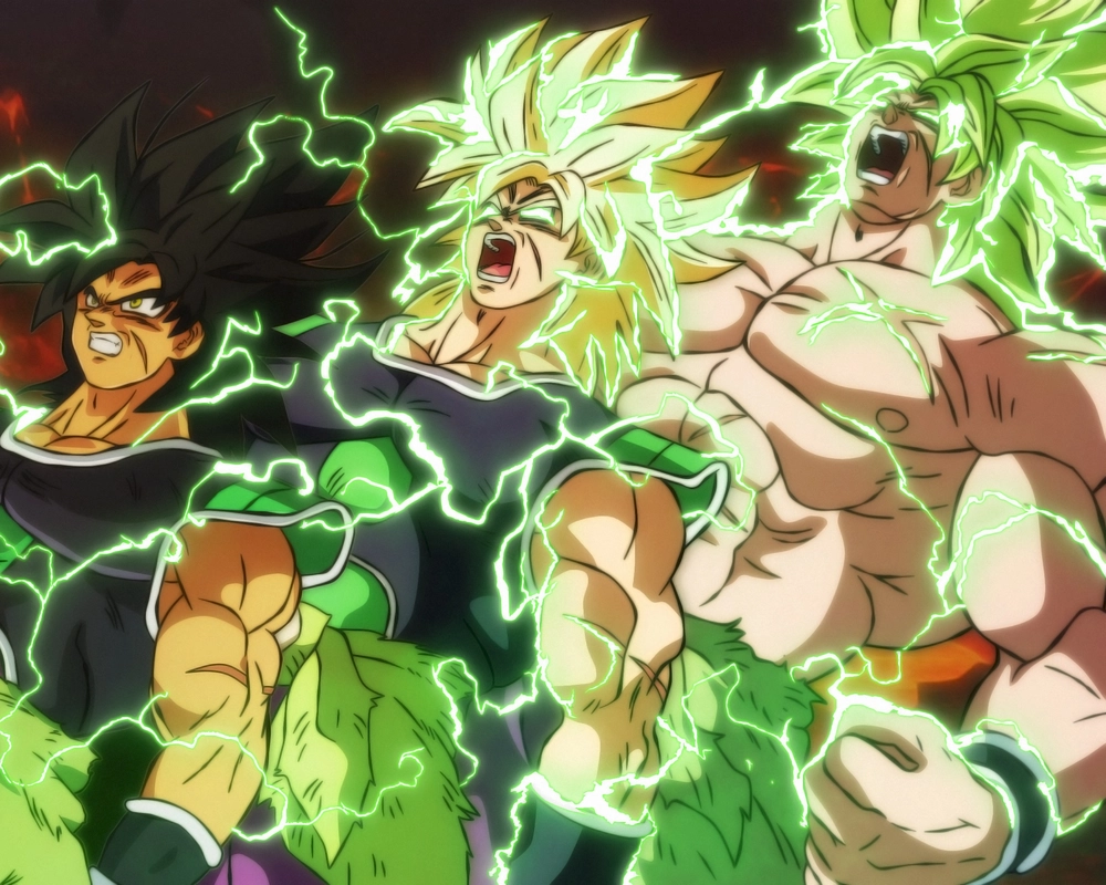 hình broly full hd