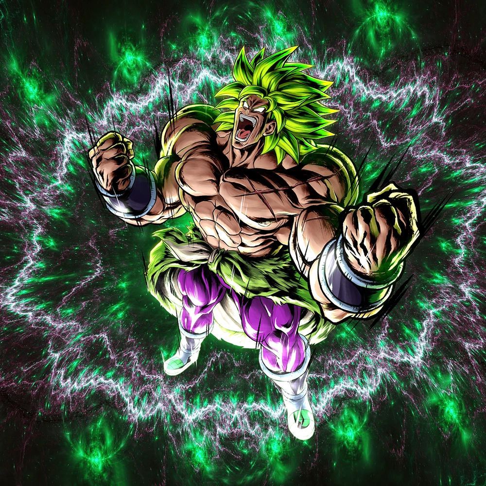 ảnh broly đẹp siêu cấp