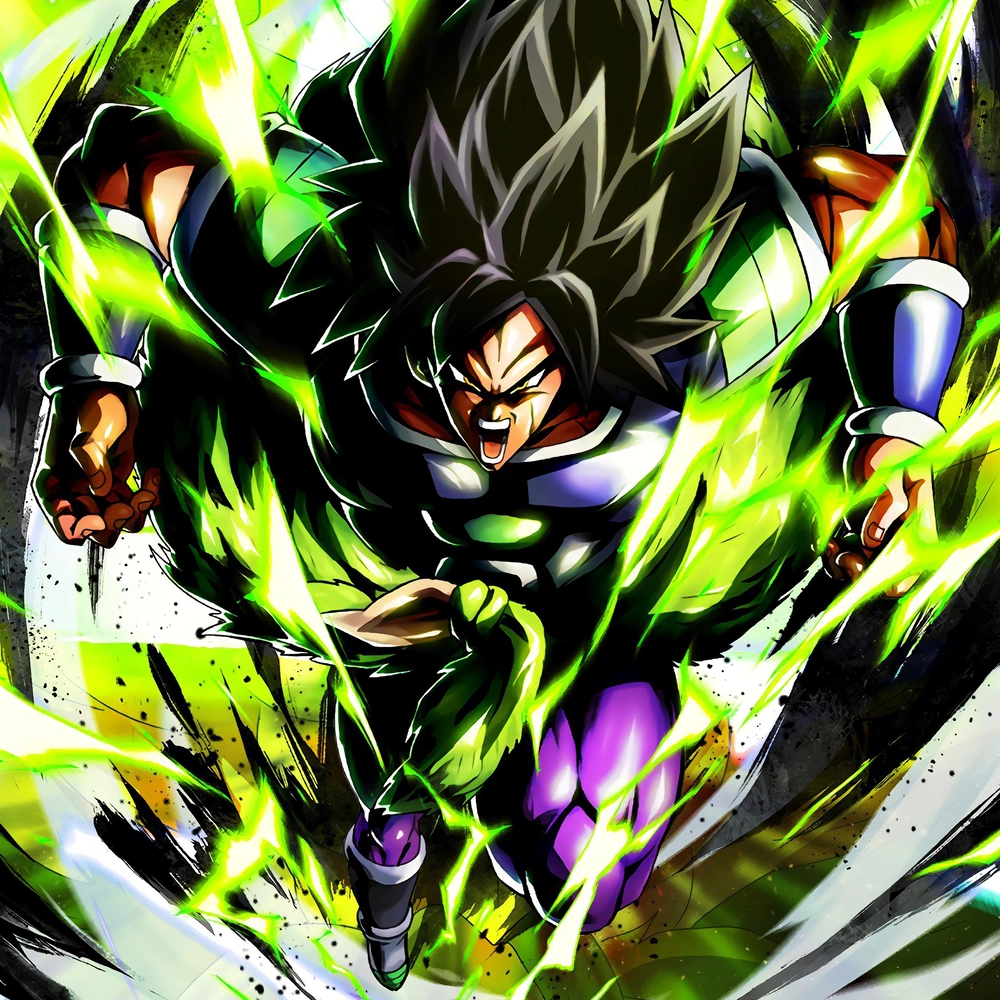 hình broly ấn tượng