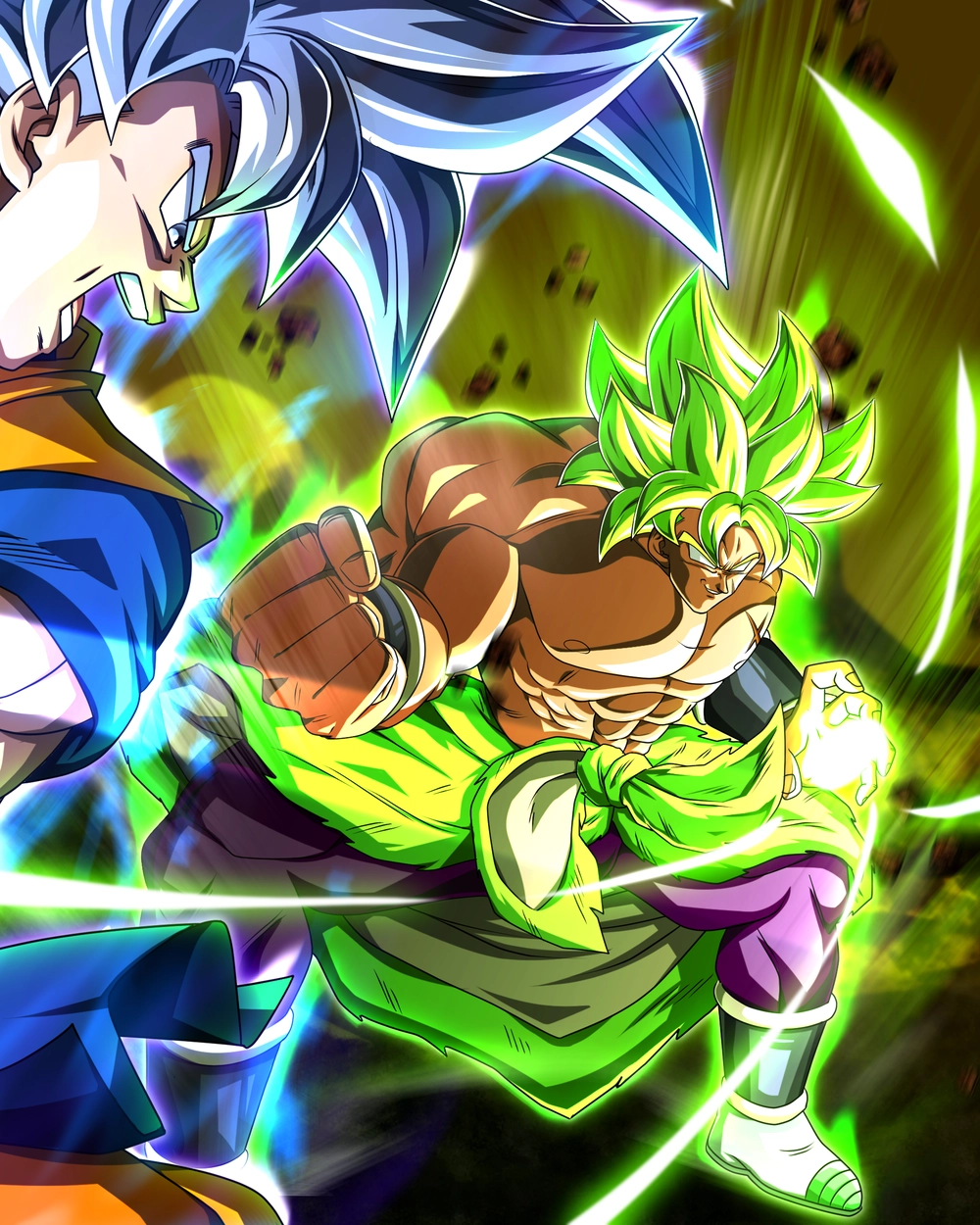 ảnh broly dragon ball full hd