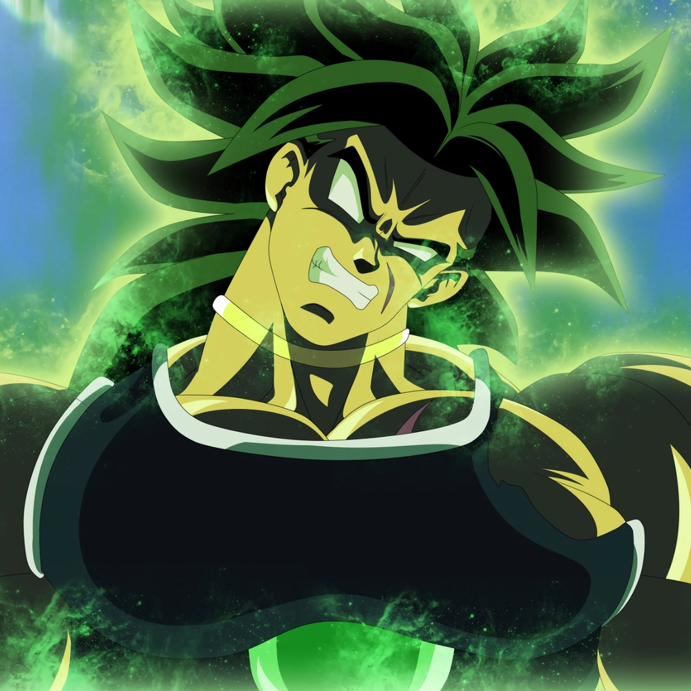 ảnh broly đẹp cute